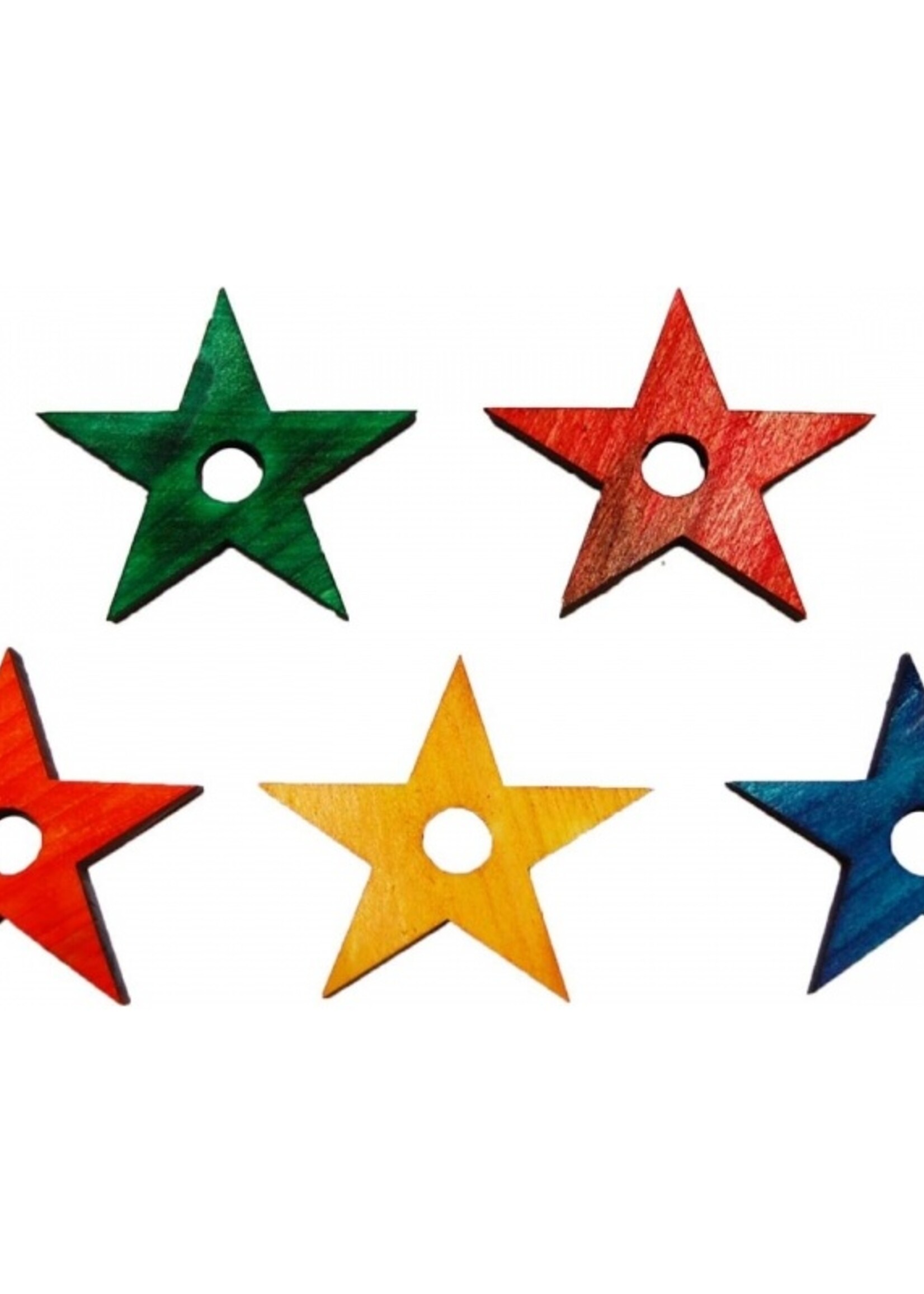 Zoo-Max Colored wooden star
