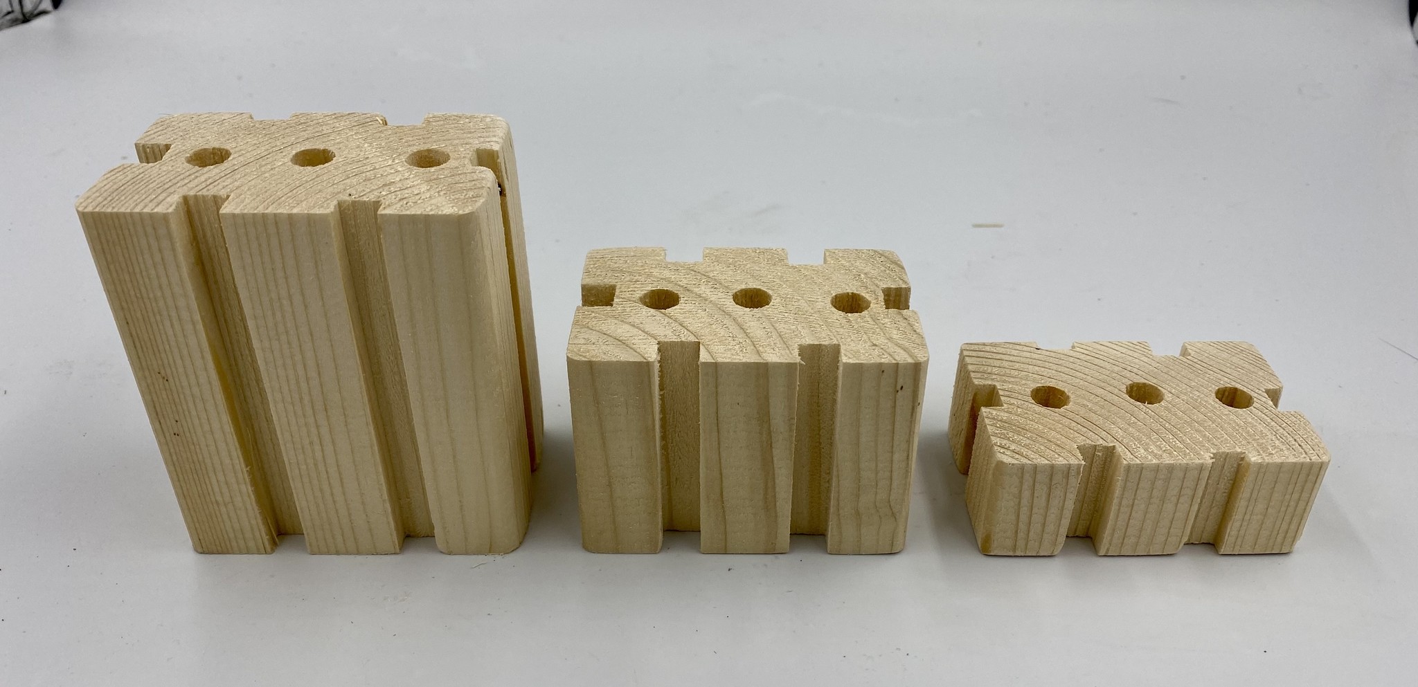 Knabbels rechthoek 5 cm dik