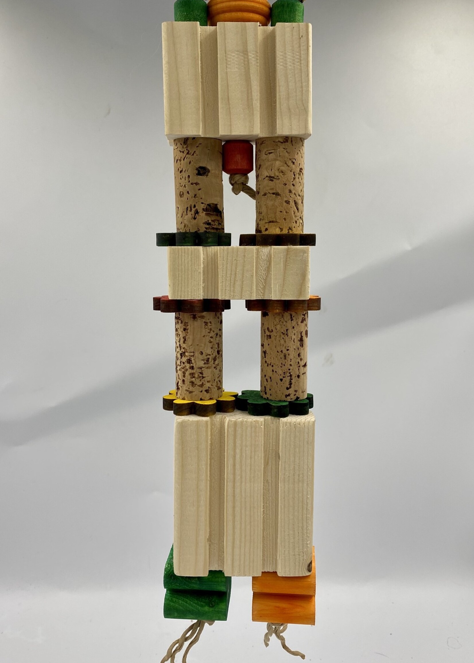 Gaaien-frutsels Knabbels rechthoek 5 cm dik