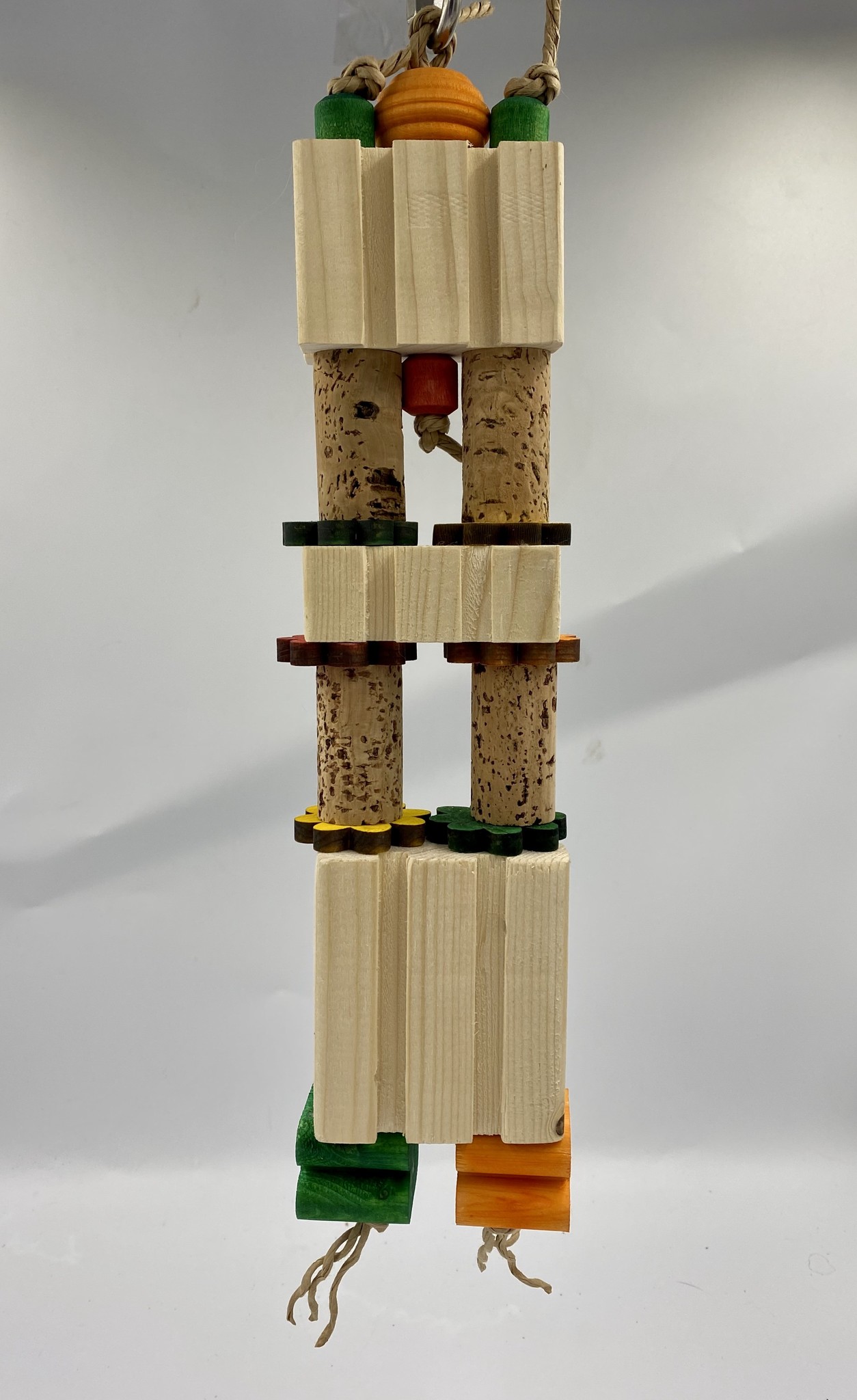Knabbels rechthoek 5 cm dik