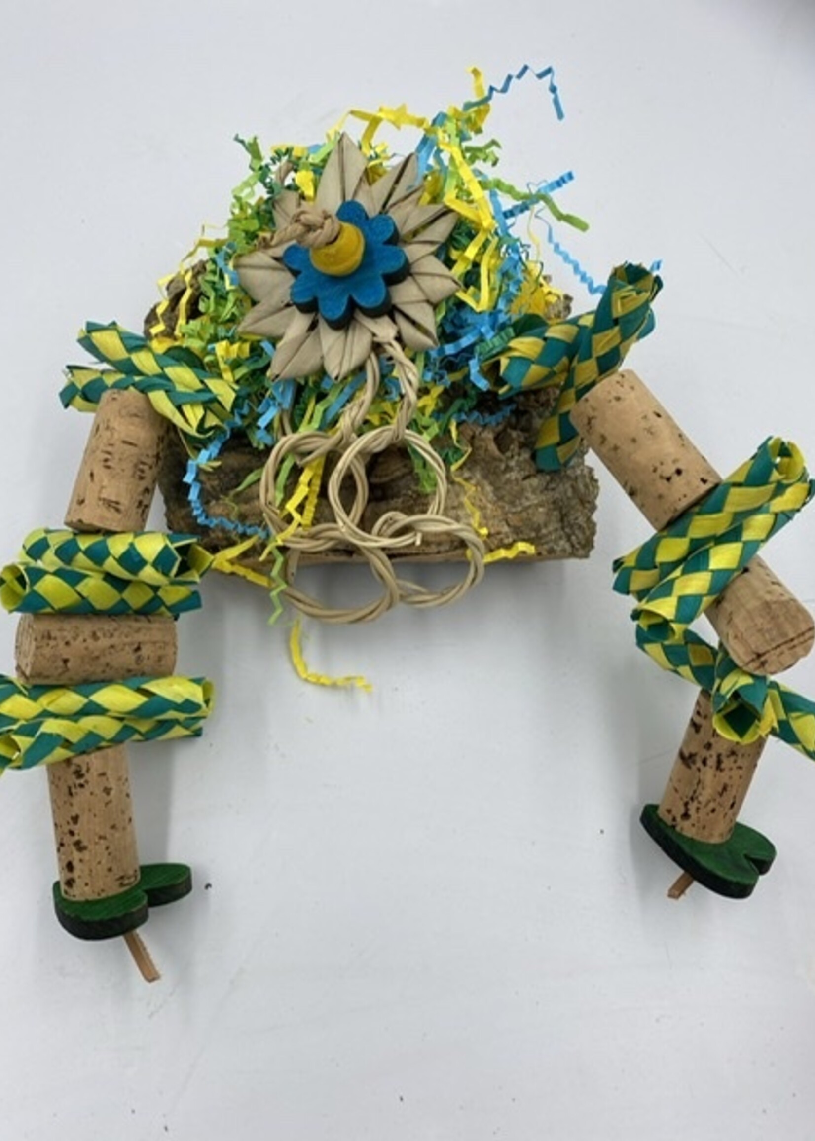 Gaaien-frutsels Kurk pleziertje