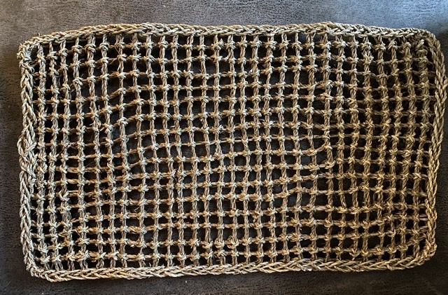 Seagrass mat Large rectangle