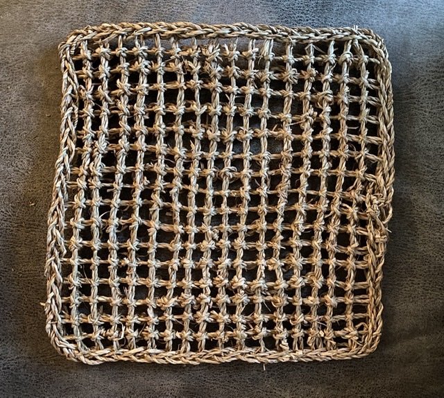 Seagrass mat large square
