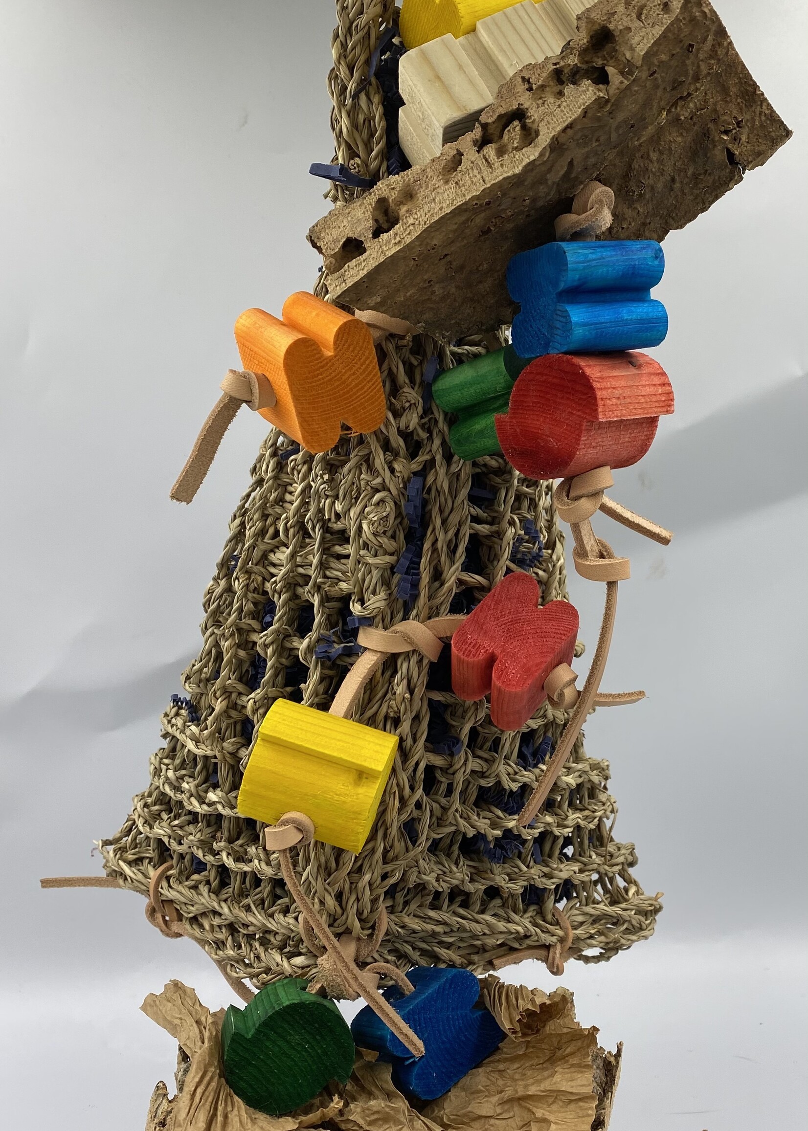 Zeegrasmat large vierkant