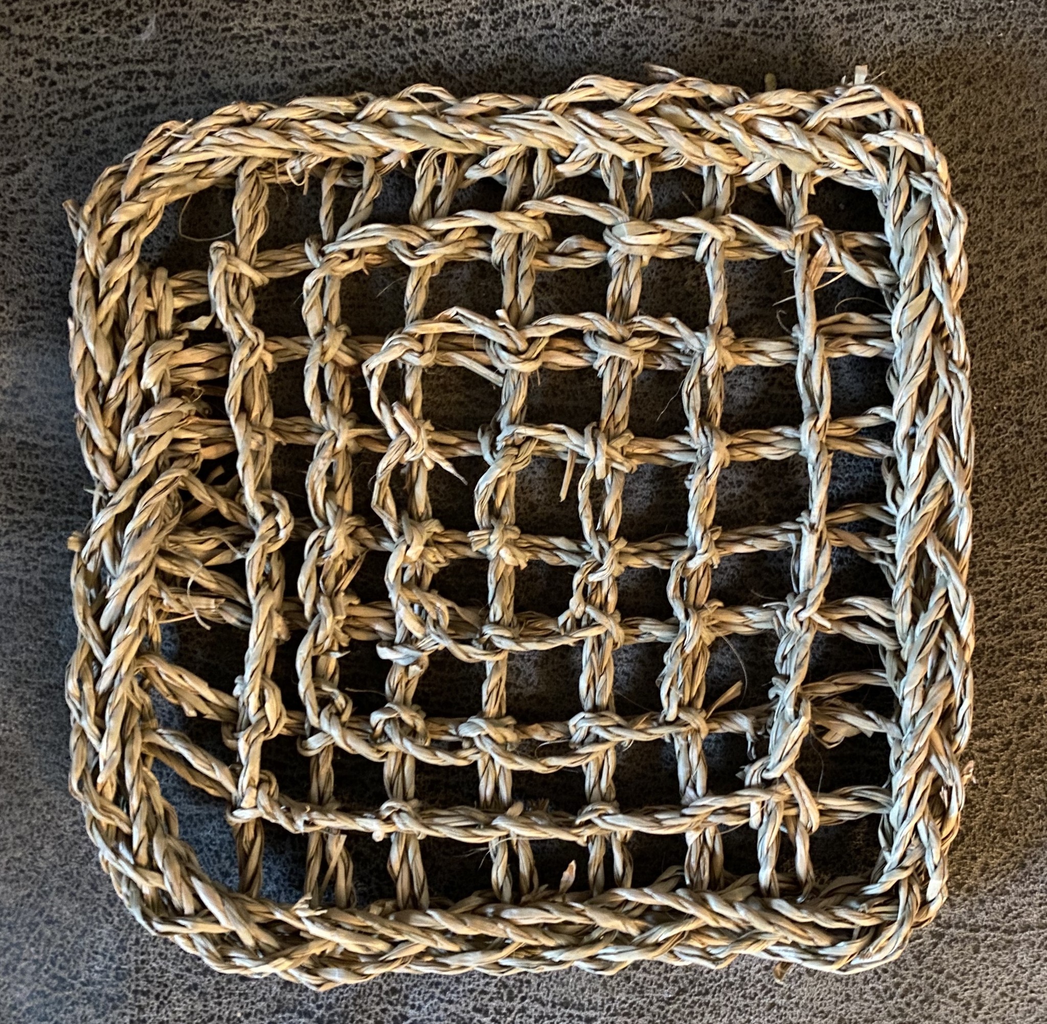 Zeegrasmat mini