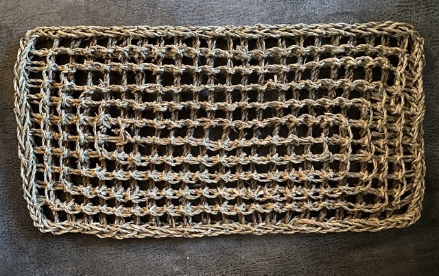 Seagrass mat long small