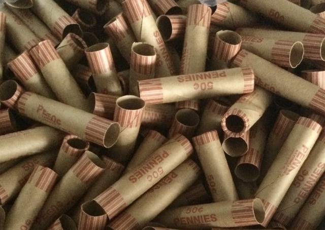 Penny coin wikkels per 6
