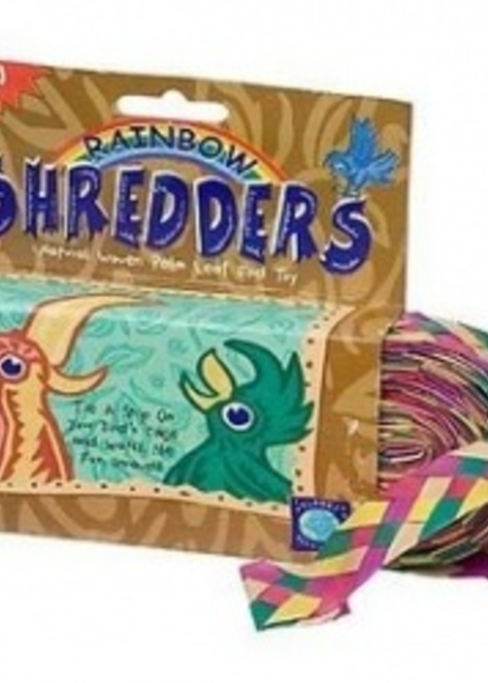 Rainbow Shredders Straight Small