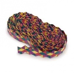 Rainbow Shredders Zig Zag Small