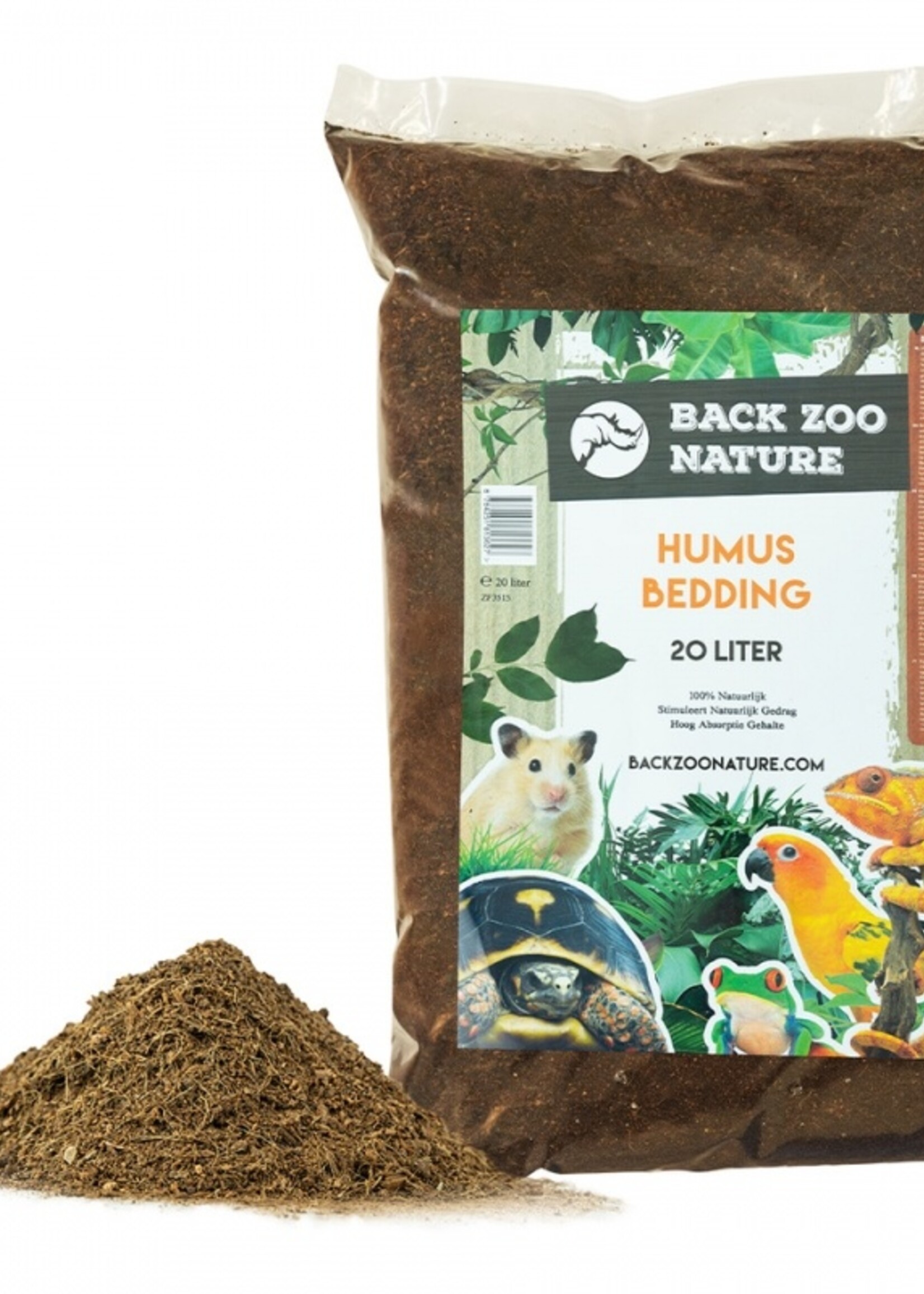 Back Zoo Nature Back Zoo Nature Humus Bedding 20 Liter