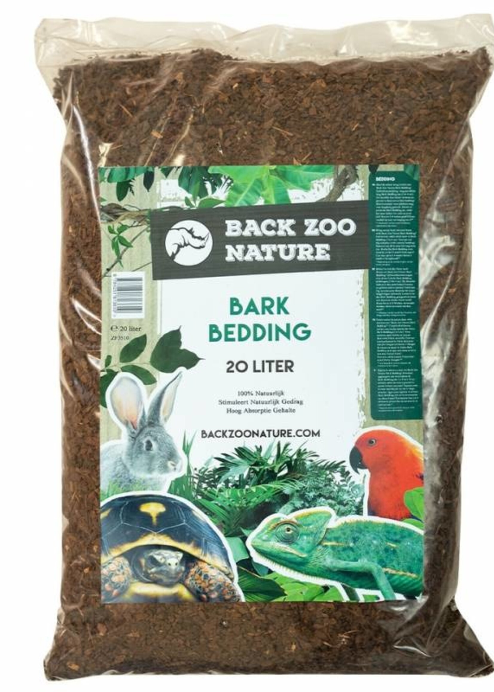 Back Zoo Nature Back Zoo Nature Bark Bedding 20 Liter