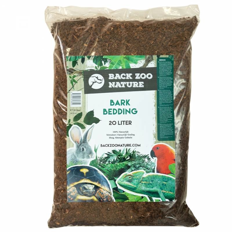 Back Zoo Nature Bark Bedding 20 Liter