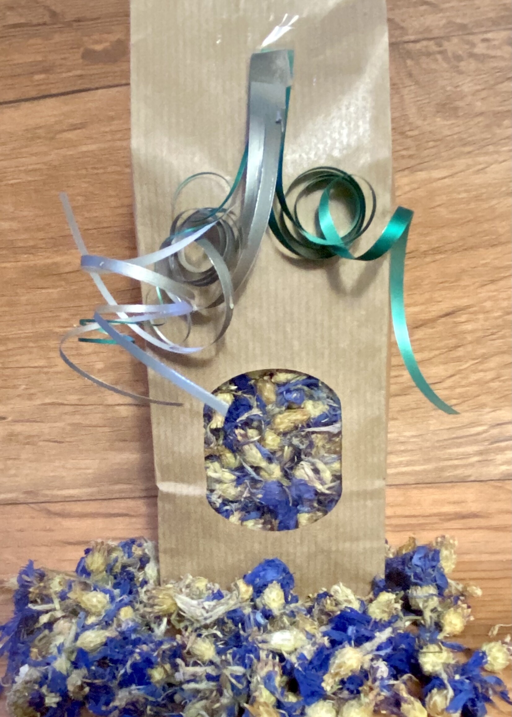 Gaaien-frutsels Korenbloem