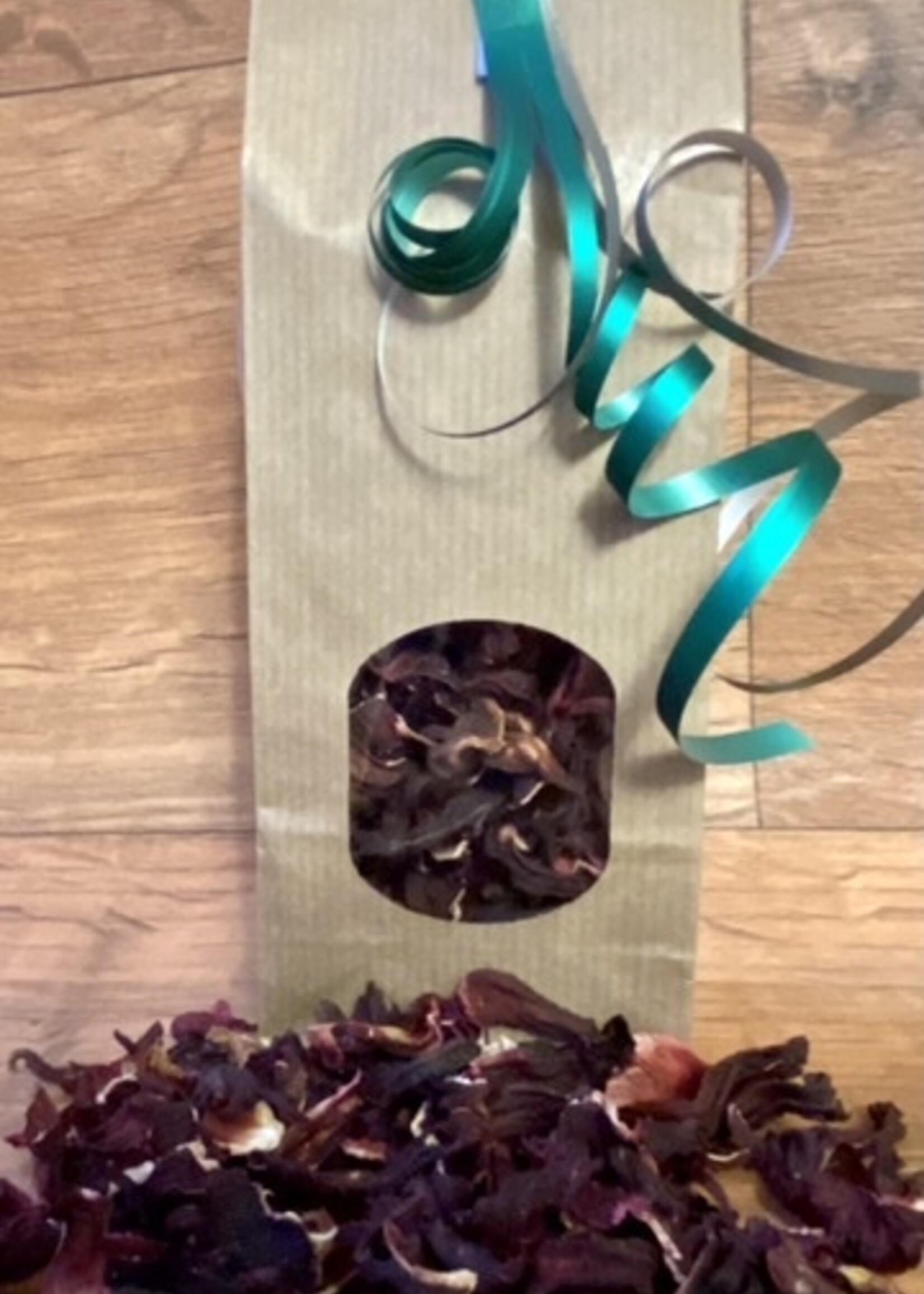 Gaaien-frutsels Hibiscus