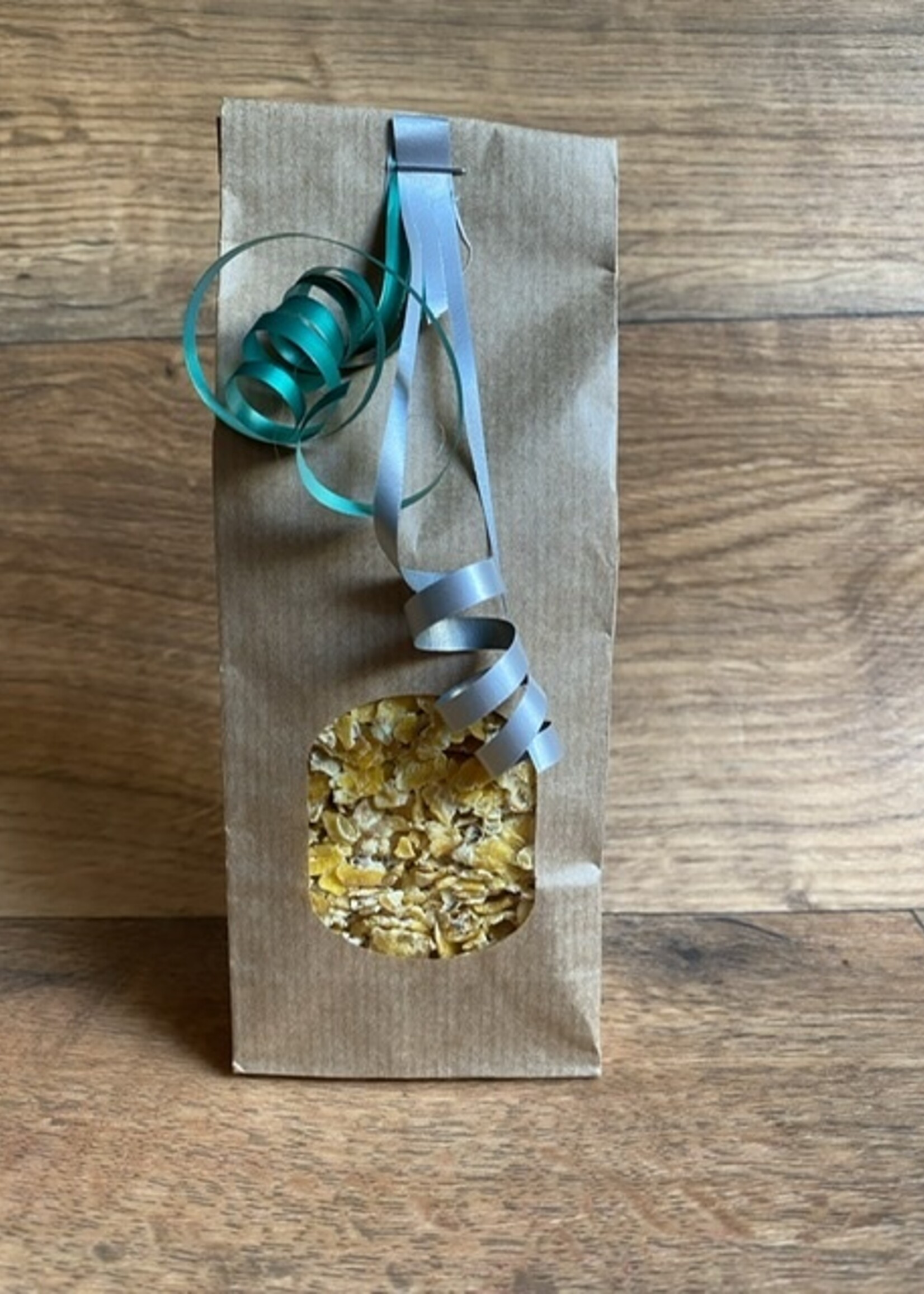 Gaaien-frutsels Geplette mais