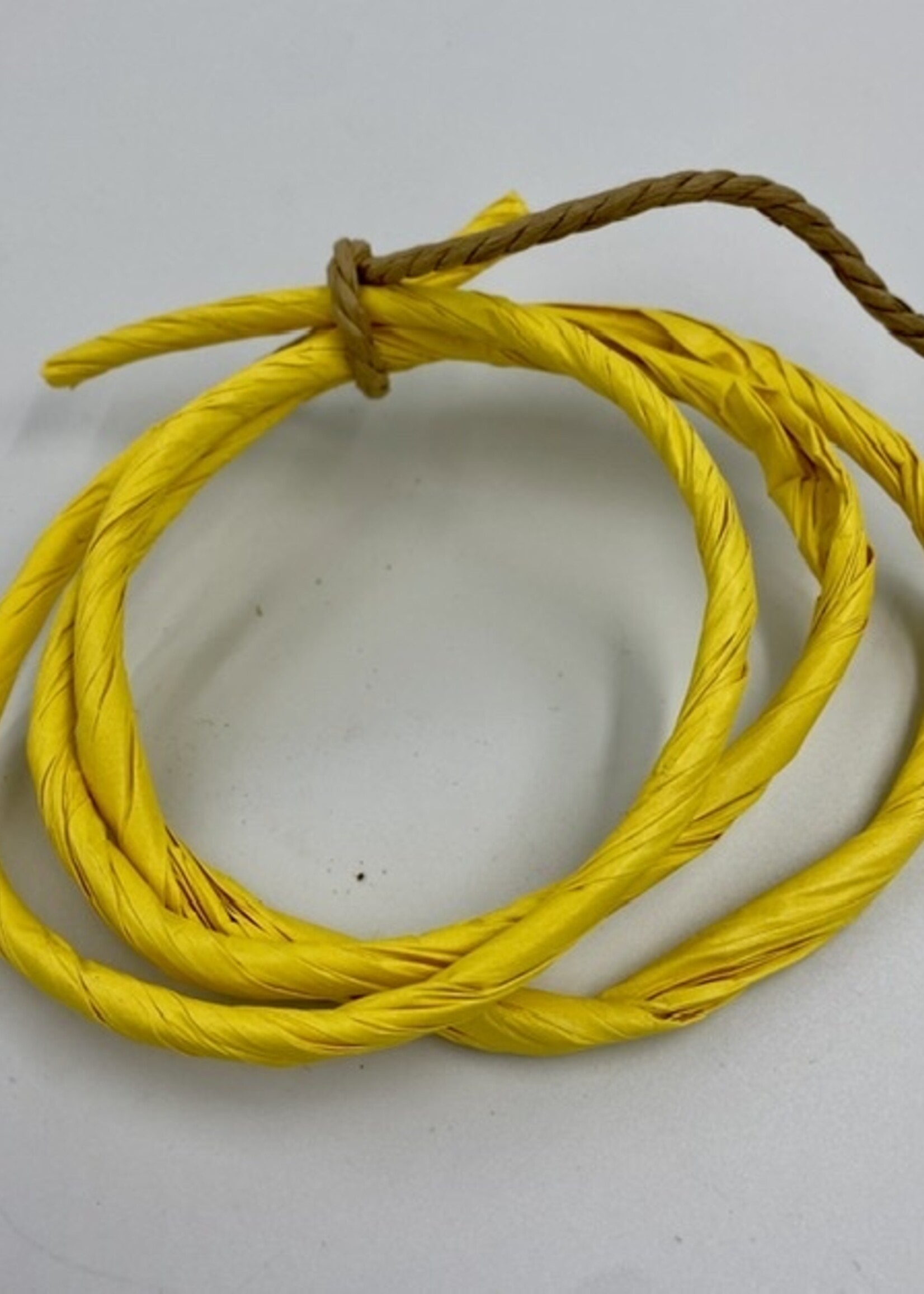 Zoo-Max Yellow paper rope 1 meter