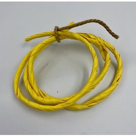Zoo-Max Yellow paper rope 1 meter