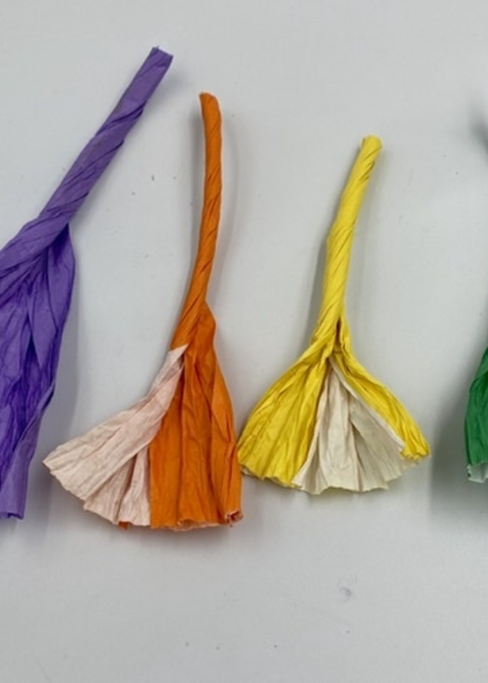 Zoo-Max Orange paper rope 1 meter