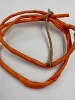 Zoo-Max Orange paper rope 1 meter