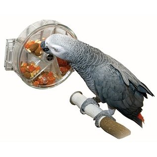 Original Foraging Wheel - Interactive Parrot Toy