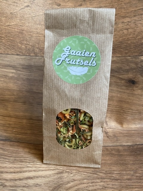 Broccoli - pompoen pasta warme hap