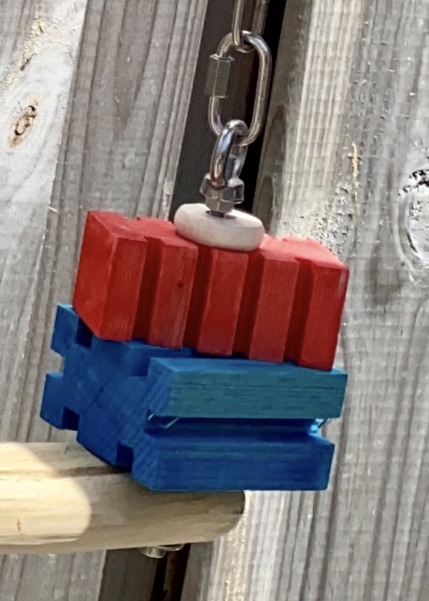 Gaaien-frutsels Java vlokken schommel