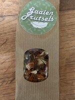Gaaien-frutsels Paprika - wortel wel potje