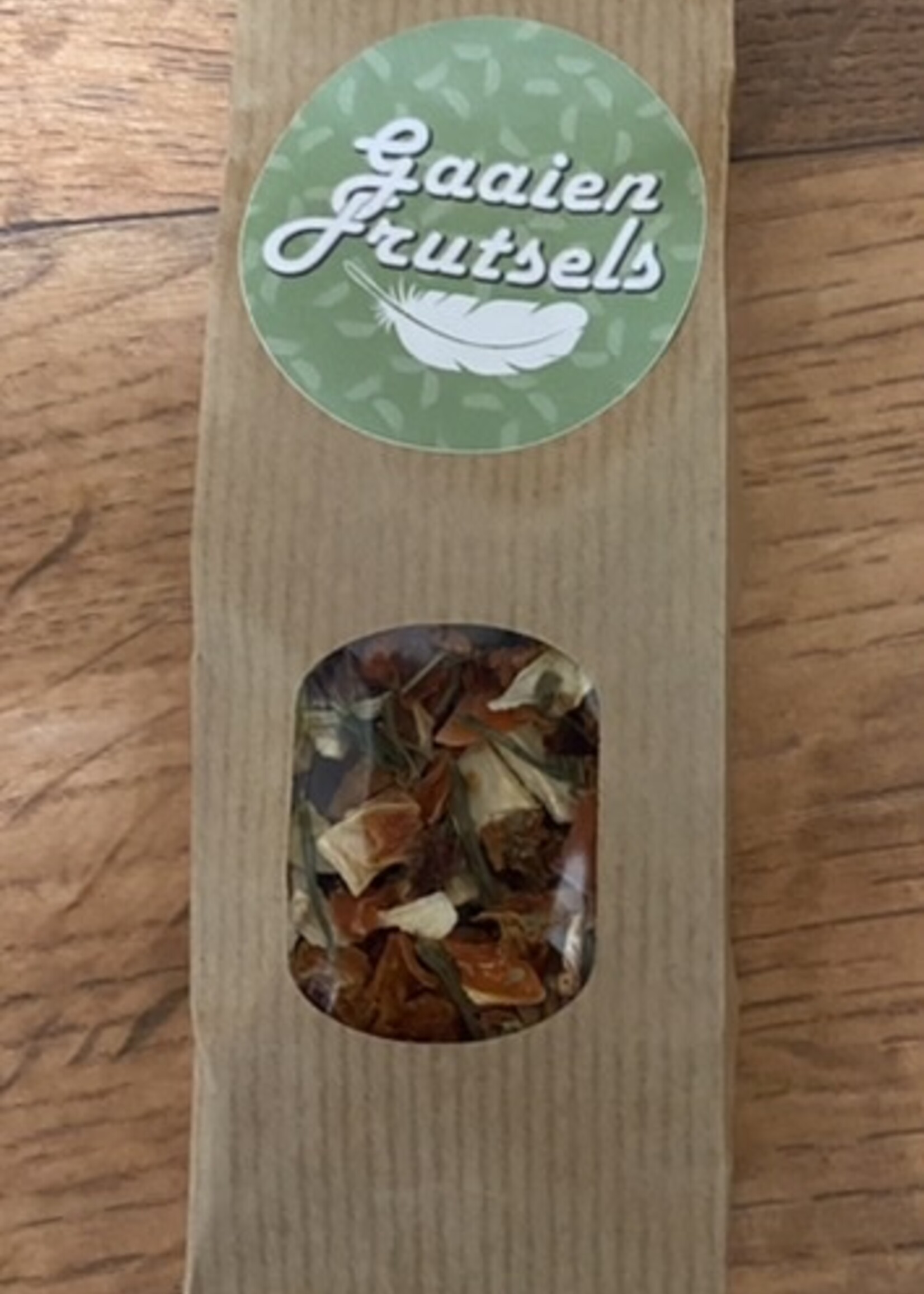 Gaaien-frutsels Paprika - wortel wel potje