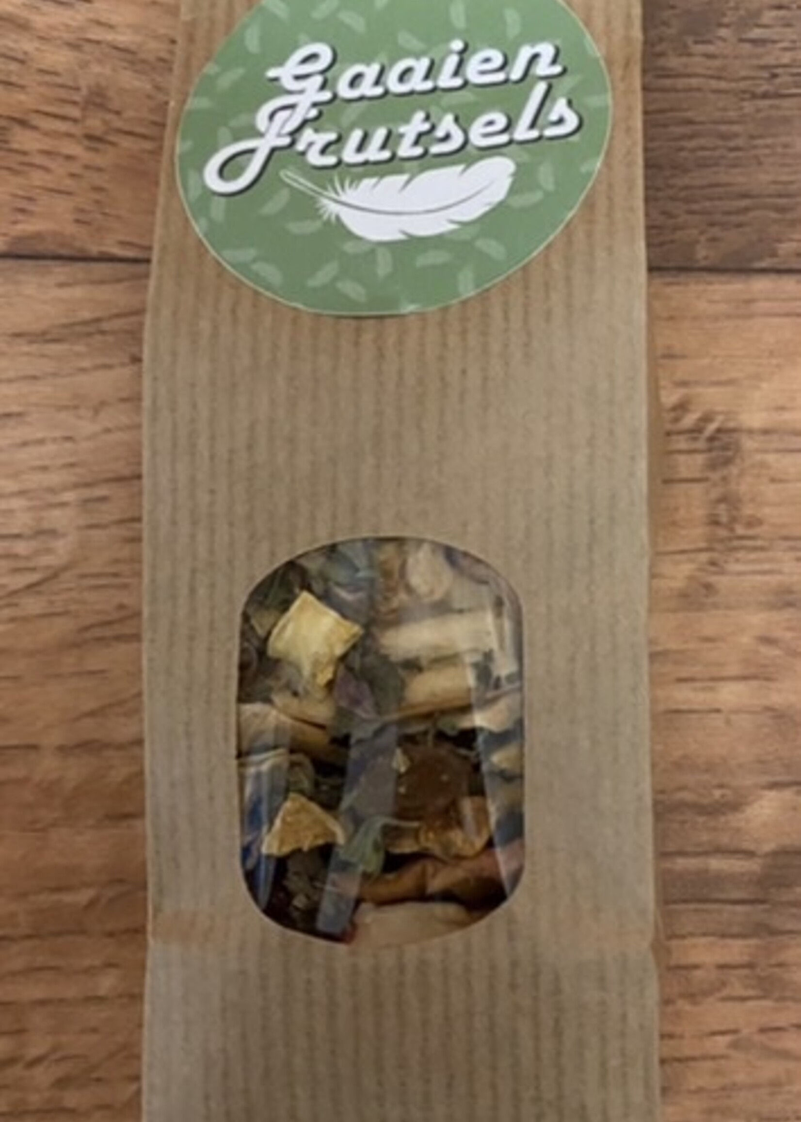 Gaaien-frutsels Kruiden wel potje