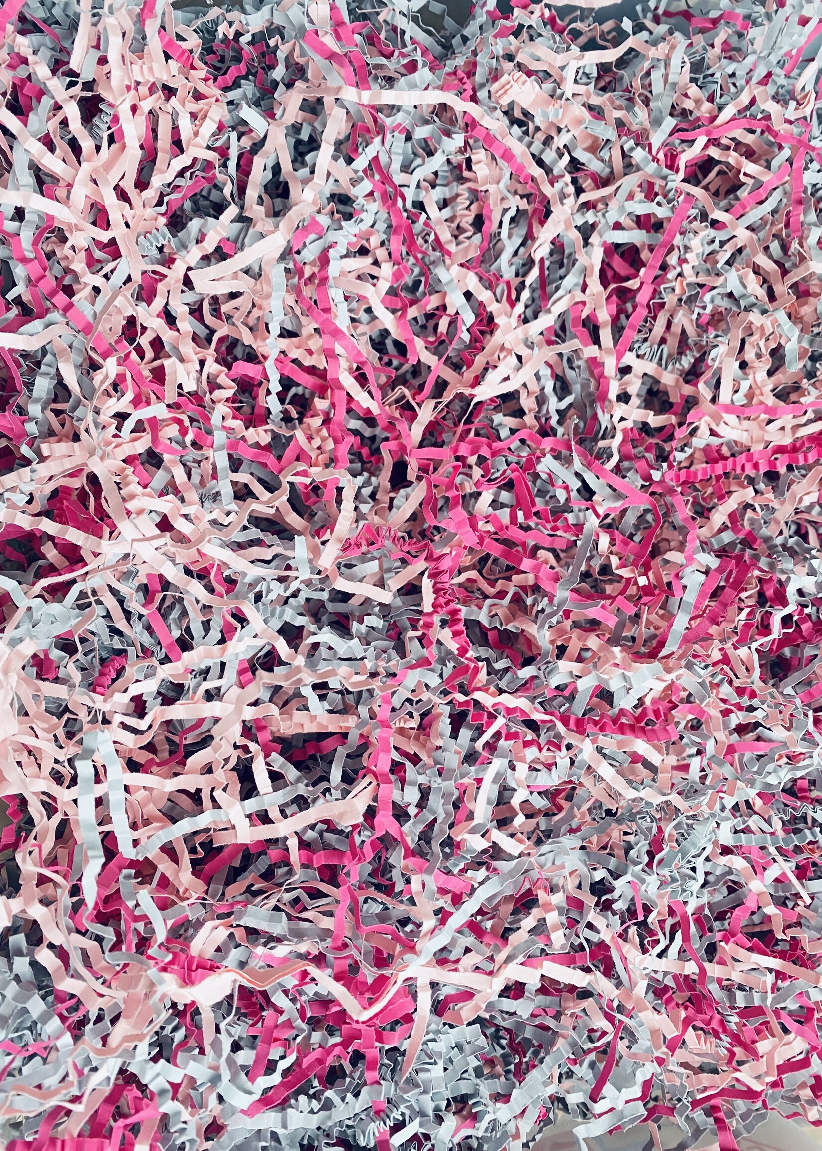 Gaaien-frutsels Paper strings mix Rose cockatoo