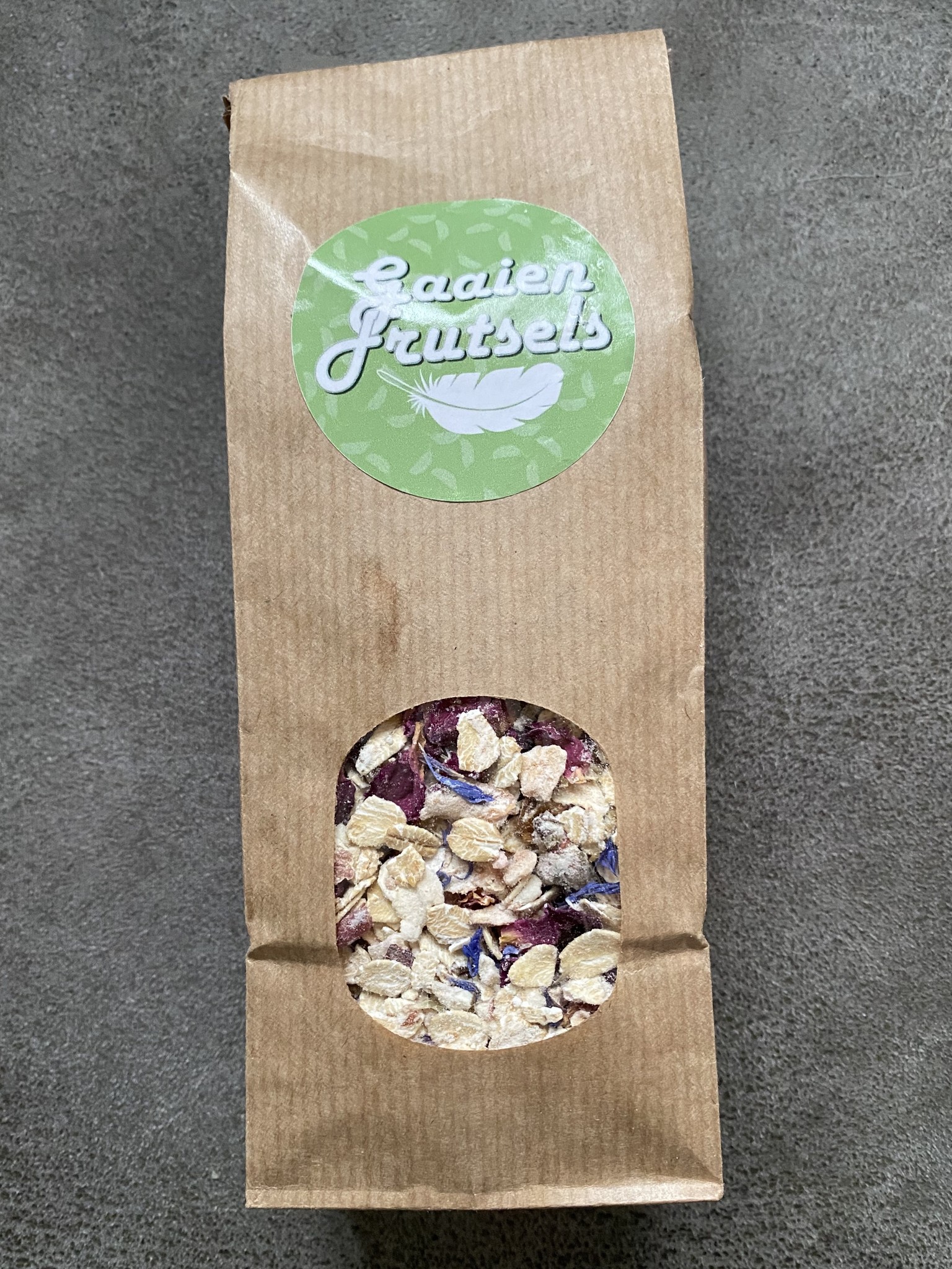 Bloemige koekjesmix met cashew