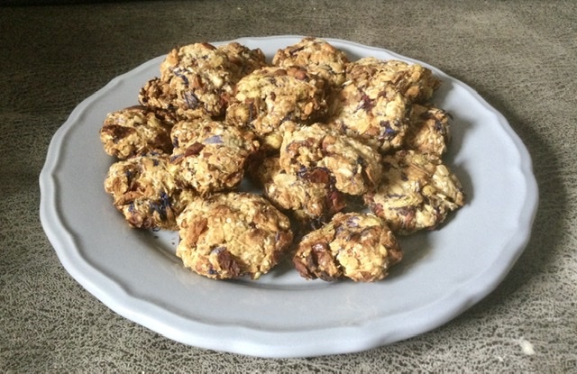 Bloemige koekjesmix met cashew