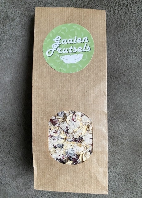 Cranberry hibiscus met macadamia koekjesmix