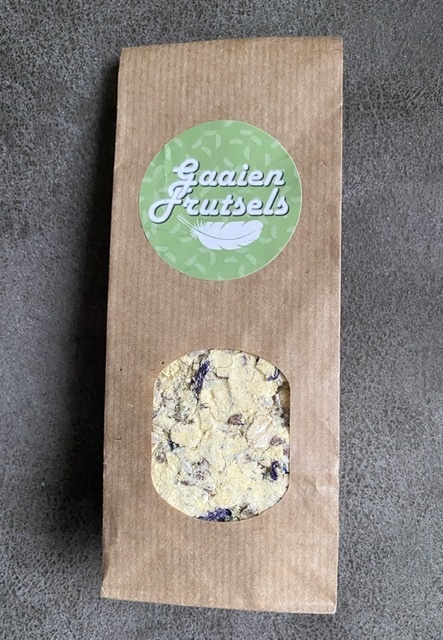 Lavendel, zaden en pitten koekjes mix