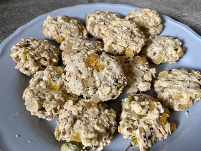 Vruchten koekjes mix
