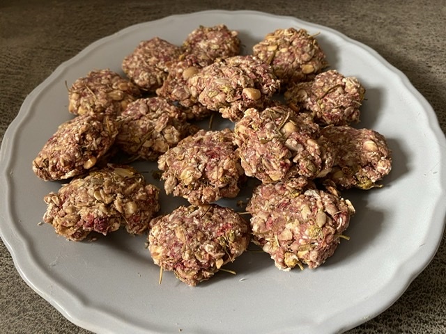 Haver frambozen koekjes mix