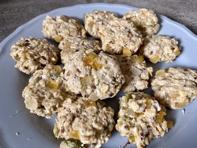 Meloen haver koekjes mix