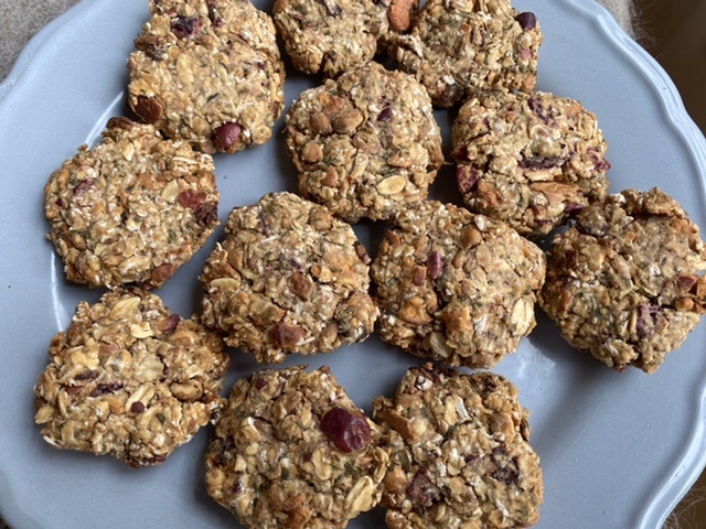 Pikante zoete koekjes mix