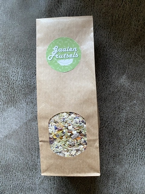 Omega bloemen koekjes mix