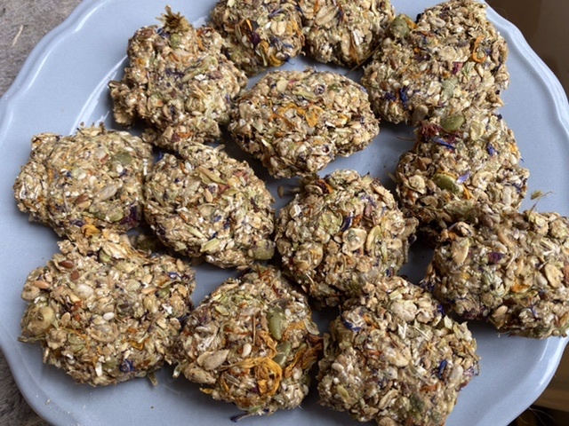 Omega bloemen koekjes mix