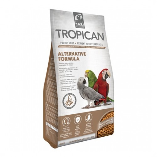 Tropican Alternative Formula Parrots 1.8kg