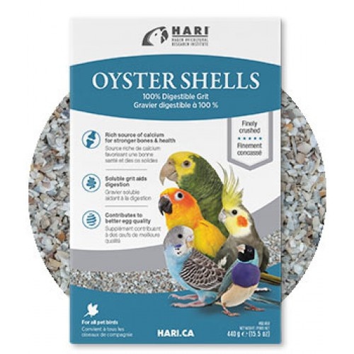 Hari Oester schelpen 440Gr