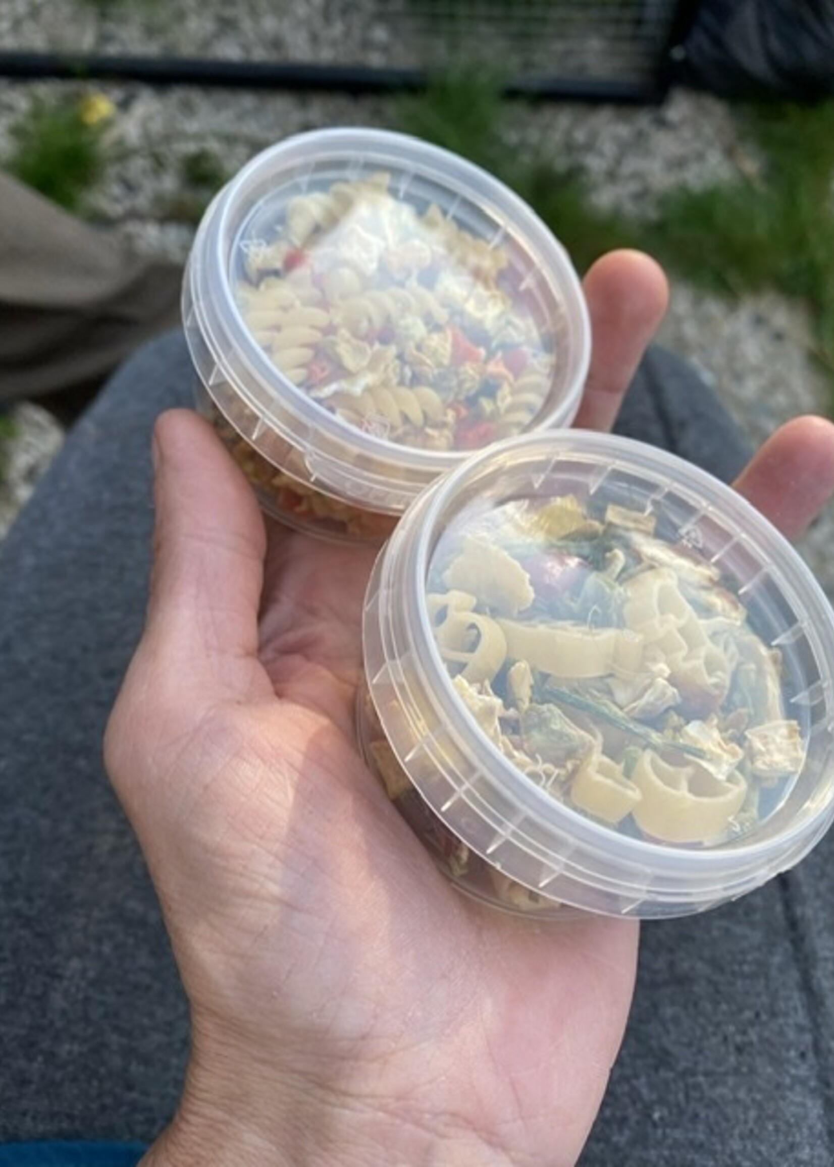 Gaaien-frutsels Weekmenu