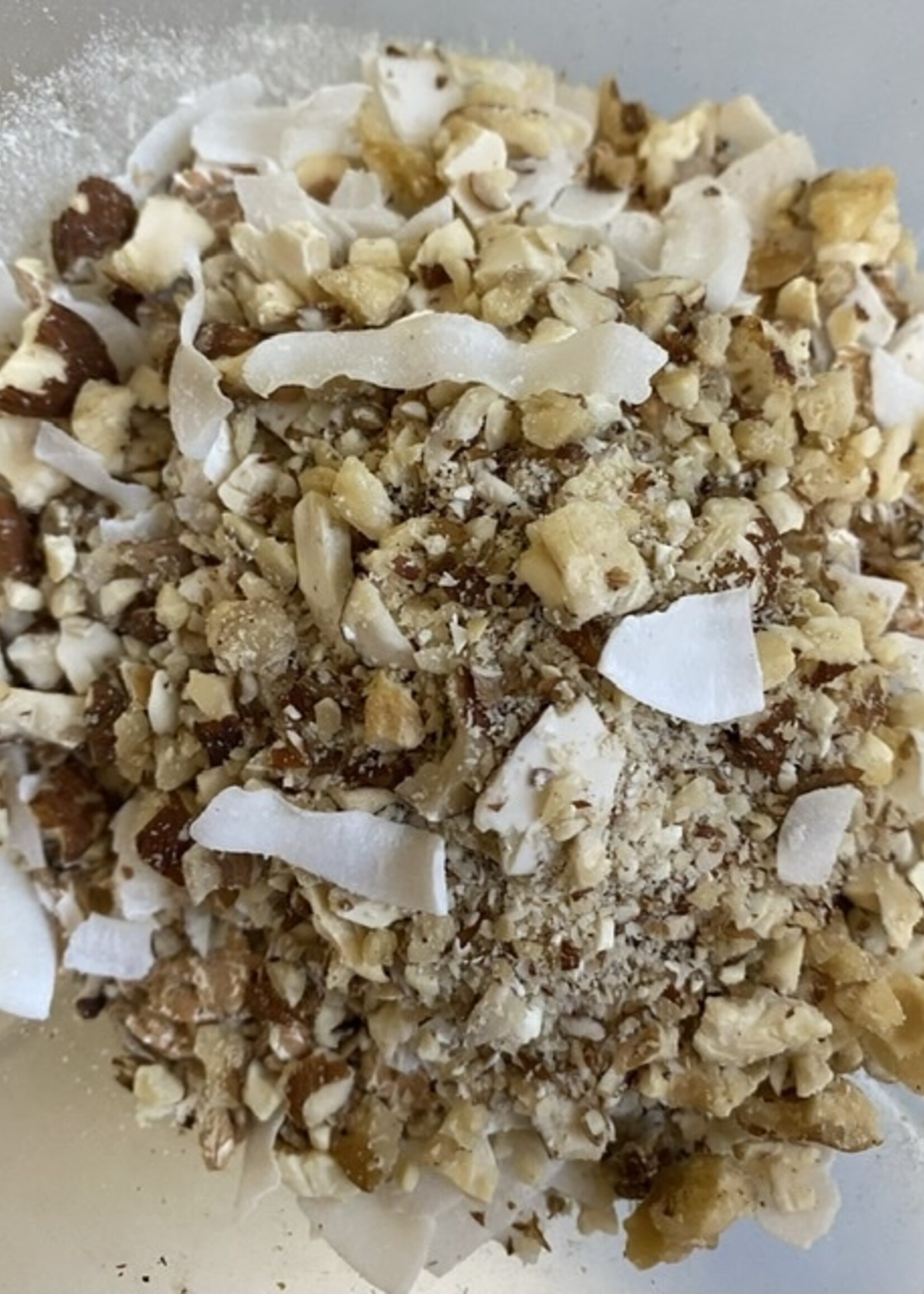 Gaaien-frutsels Spelt koekjes mix met noten en kokos