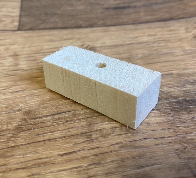 Balsa 5x2x1,5 cm