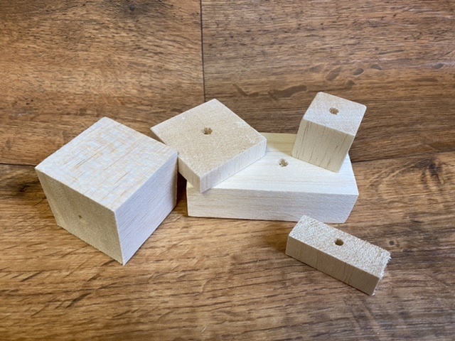 Balsa 5x2x1,5 cm