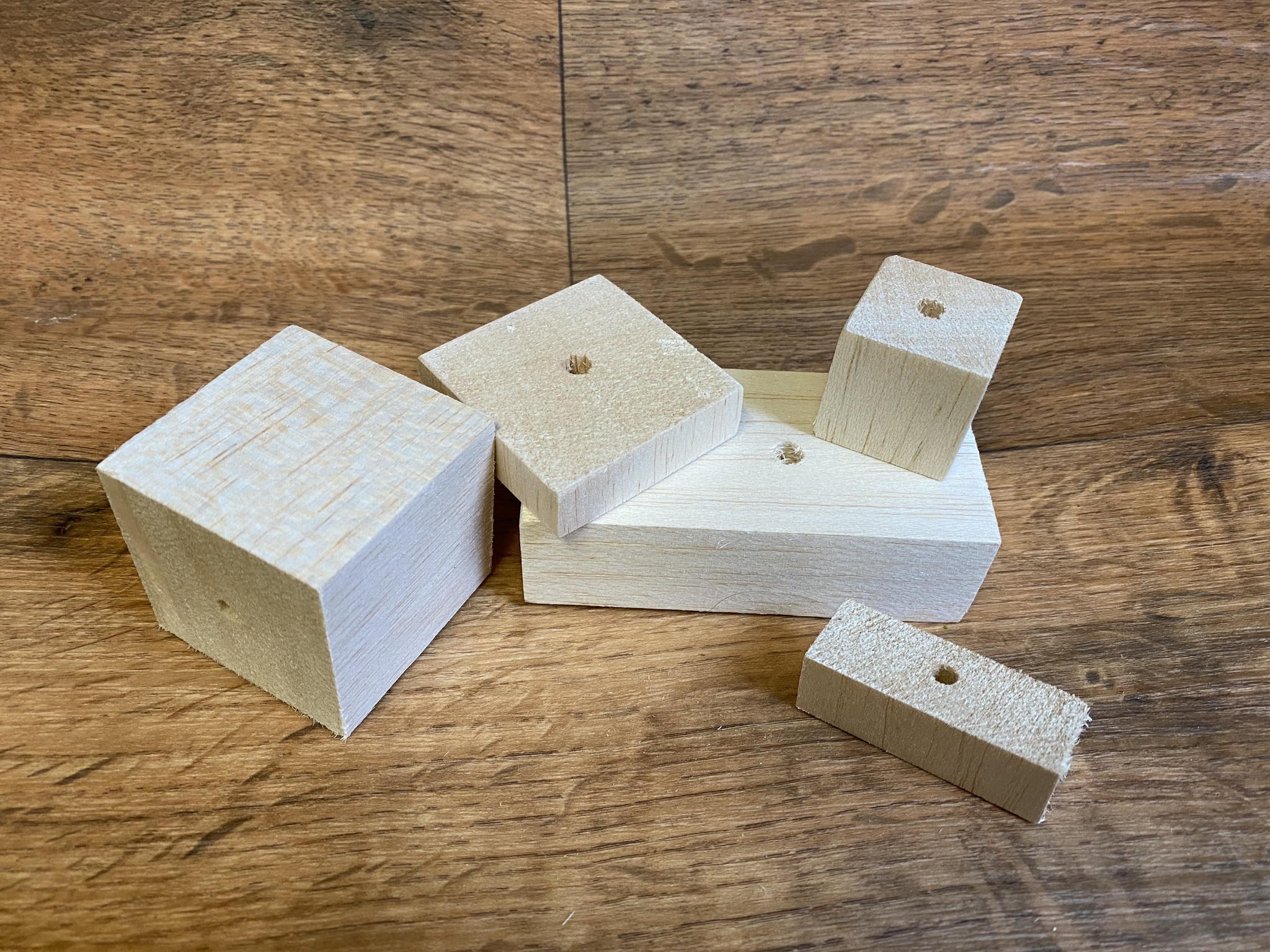 Balsa 5x5x5 cm