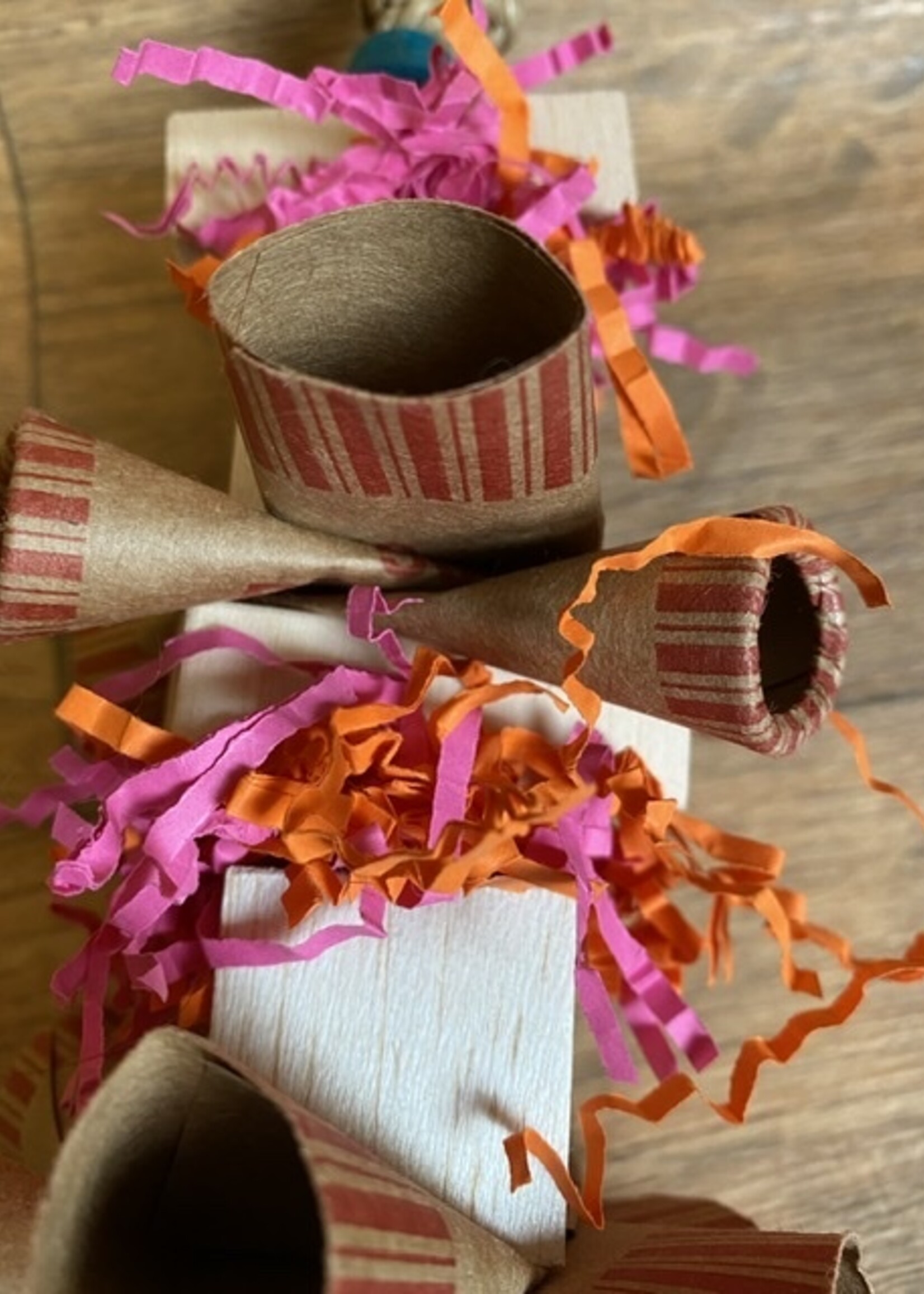 Gaaien-frutsels Balsa speeltje small