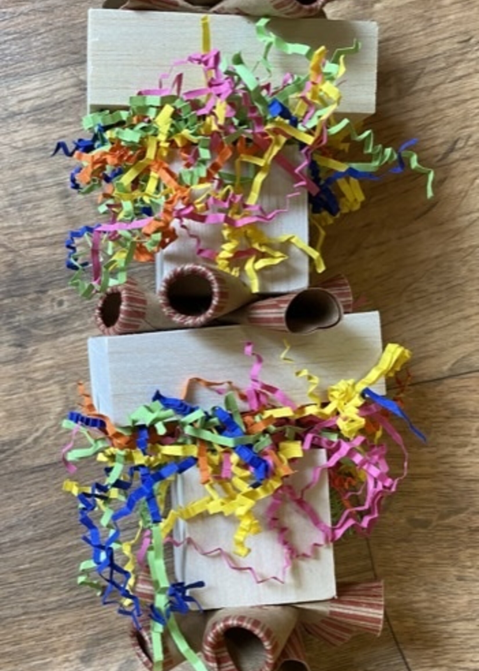 Gaaien-frutsels Balsa toy medium