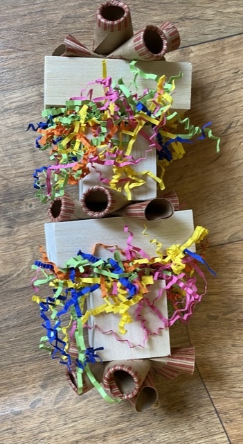 Balsa speeltje medium